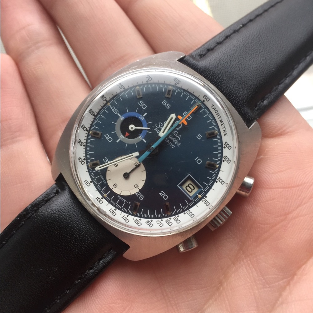 Vintage automatic omega seamaster chronograph - Picture 1 of 8
